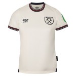 Günstige Fußballtrikots West Ham United Auswärtstrikot 2025-26 Kurzarm